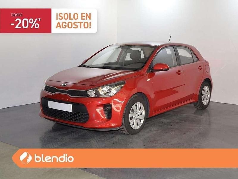 Rojo Usado 2018 Kia Rio Utilitario | 10.550 € (Precio justo) - Imagen 1/4