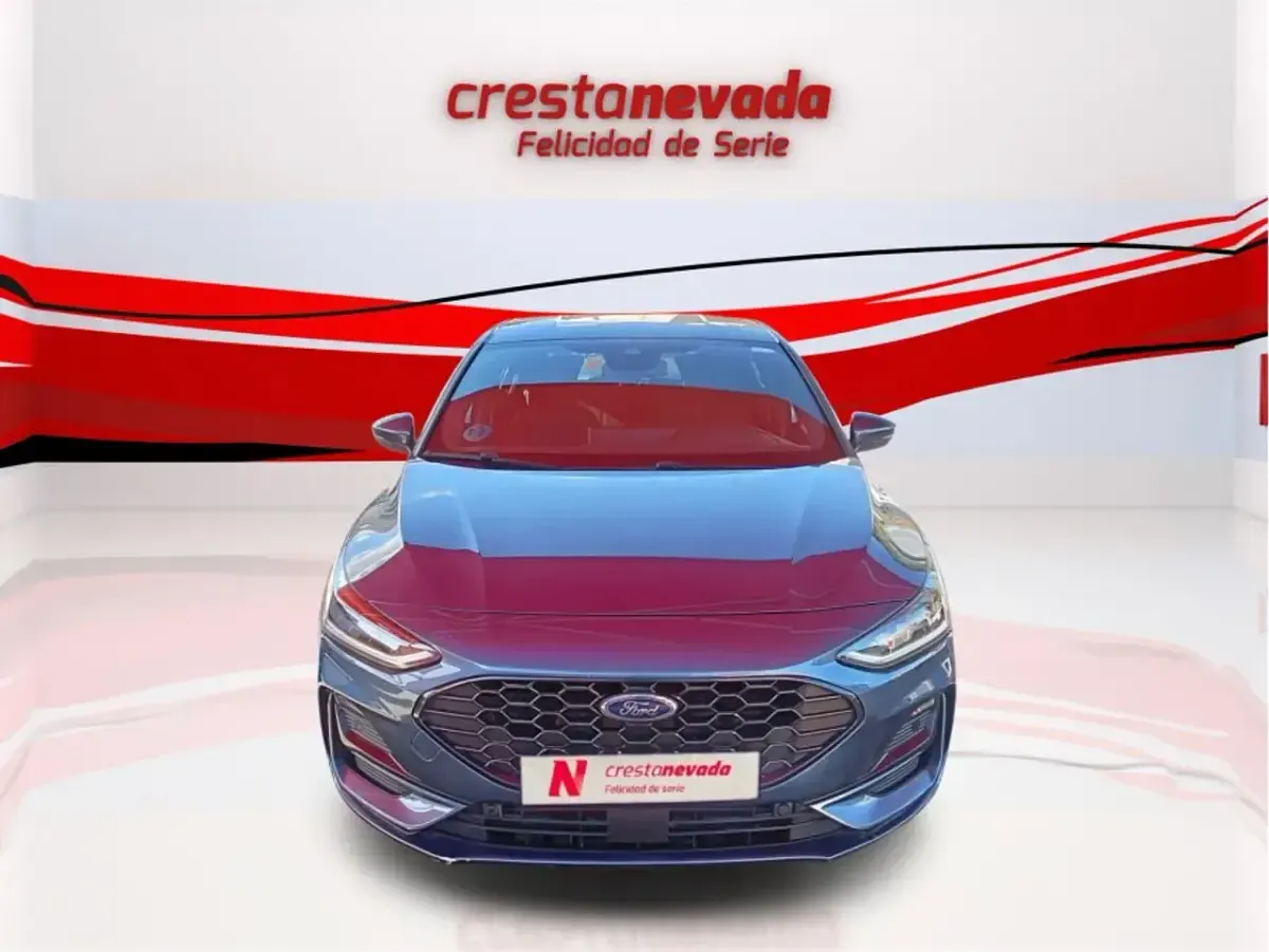 Usado Ford Focus ST-Line 125 CV (91 kW) 2023 Azul