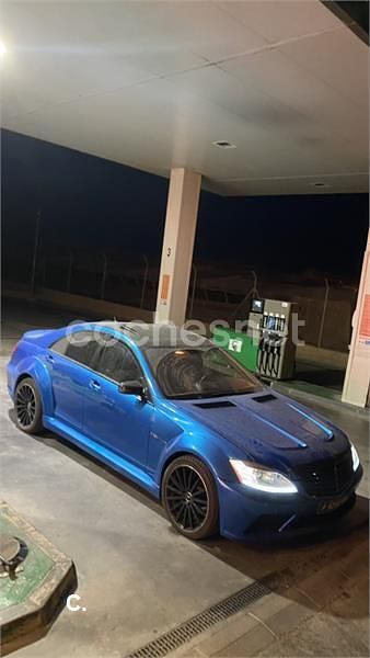 Usado Mercedes S500 306 CV (225 kW) 2006 Azul Berlina