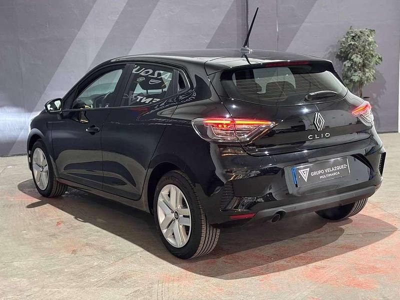 Nuevo Renault Clio V Evolution 91 CV (66 kW) 2025 Negro Utilitario