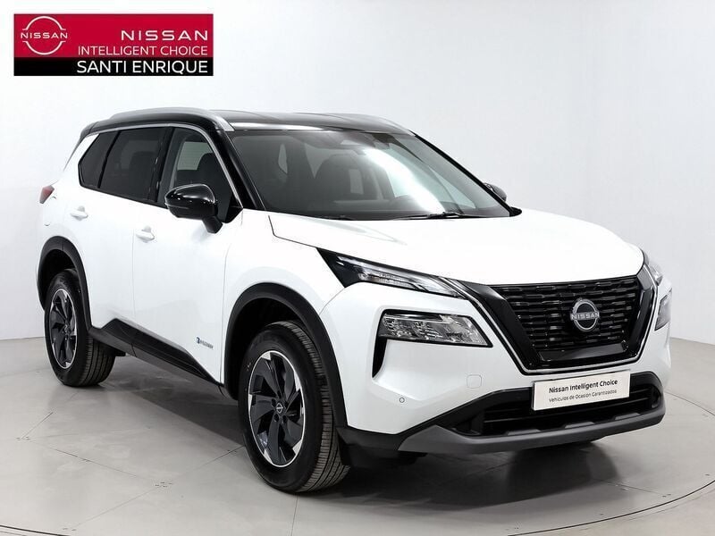 Blanco Nuevo 2025 Nissan X-Trail N-Connecta SUV | 36.500 € (Precio justo) - Imagen 1/4