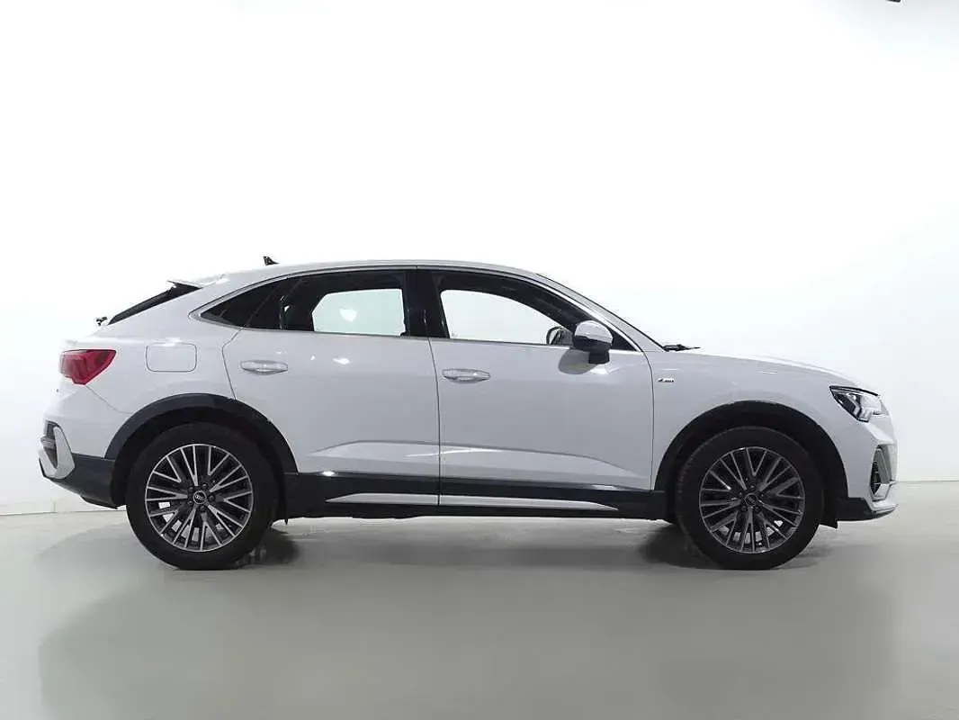 Usado Audi Q3 Sportback S-Line 200 CV (147 kW) 2021 Blanco SUV