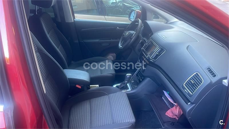 Usado Seat Alhambra 150 CV (110 kW) 2021 Rojo Monovolumen