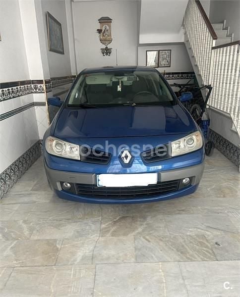 Azul Usado 2007 Renault Mégane II Extreme Berlina | 2000 € (Precio justo) - Imagen 1/3