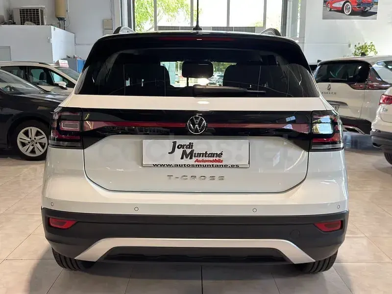 Usado VW T-Cross Advance 95 CV (69 kW) 2022 Blanco SUV
