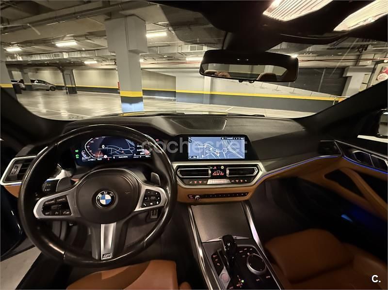 Usado BMW 420 190 CV (139 kW) 2020 Azul Coupe