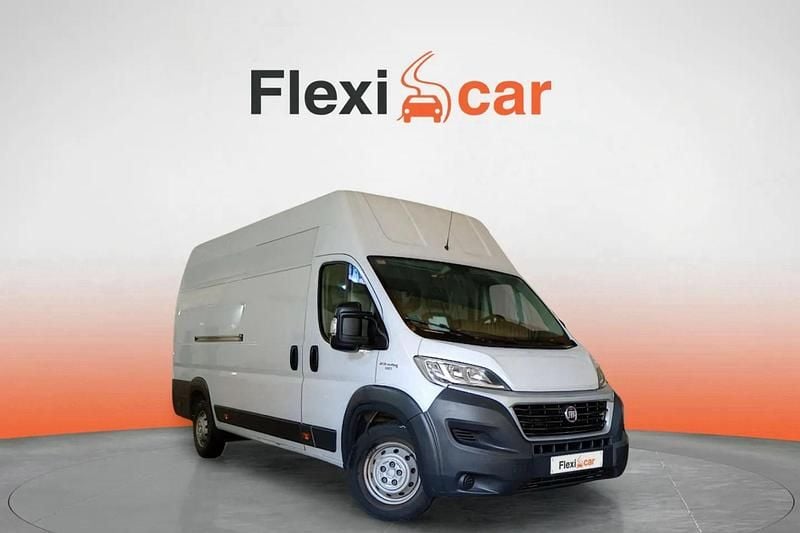 Blanco Usado 2017 Fiat Ducato Van | 16.990 € (Buen precio) - Imagen 1/4
