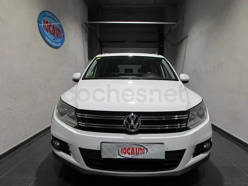 Käytetty VW Tiguan 110 HP (80 kW) 2014 Valkoinen Katumaasturi