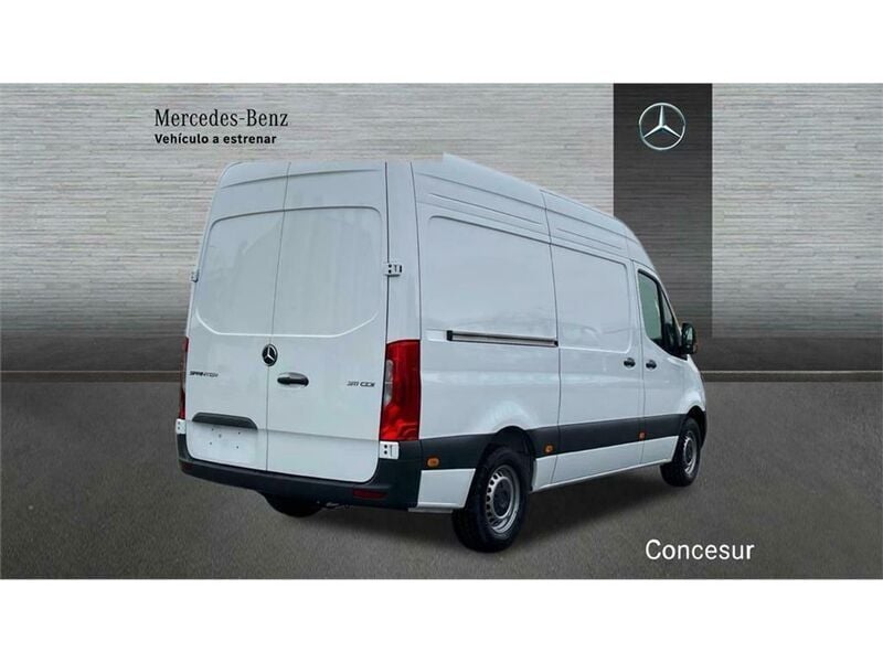 Usado Mercedes Sprinter 114 CV (83 kW) 2024 Blanco Van
