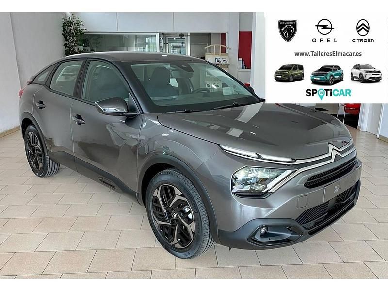 Usado Citroën C4 136 CV (100 kW) 2024 Gris Berlina