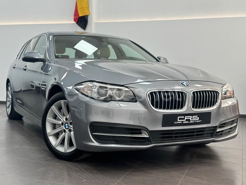 Usado BMW 530 258 CV (189 kW) 2015 Gris / plata Familiar