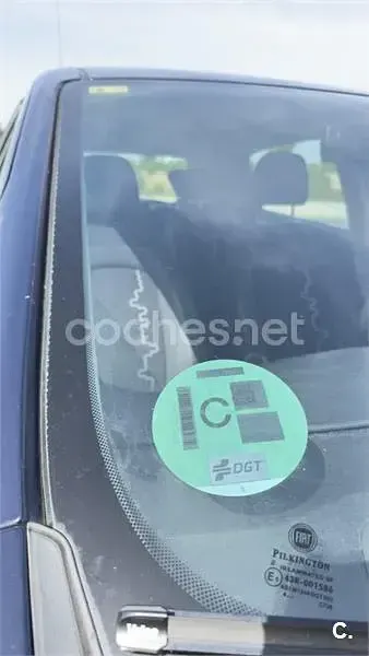 Usado Fiat Punto Lounge 69 CV (50 kW) 2014 Azul Utilitario