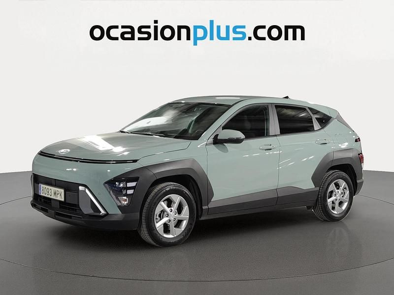 Usado Hyundai Kona 141 HP (103 kW) 2024 Verde SUV