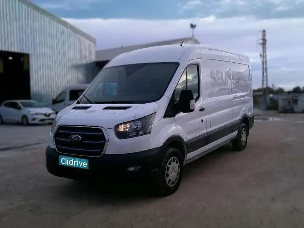 Usado Ford Transit Trend 135 kW (184 CV) 2022 Blanco Van