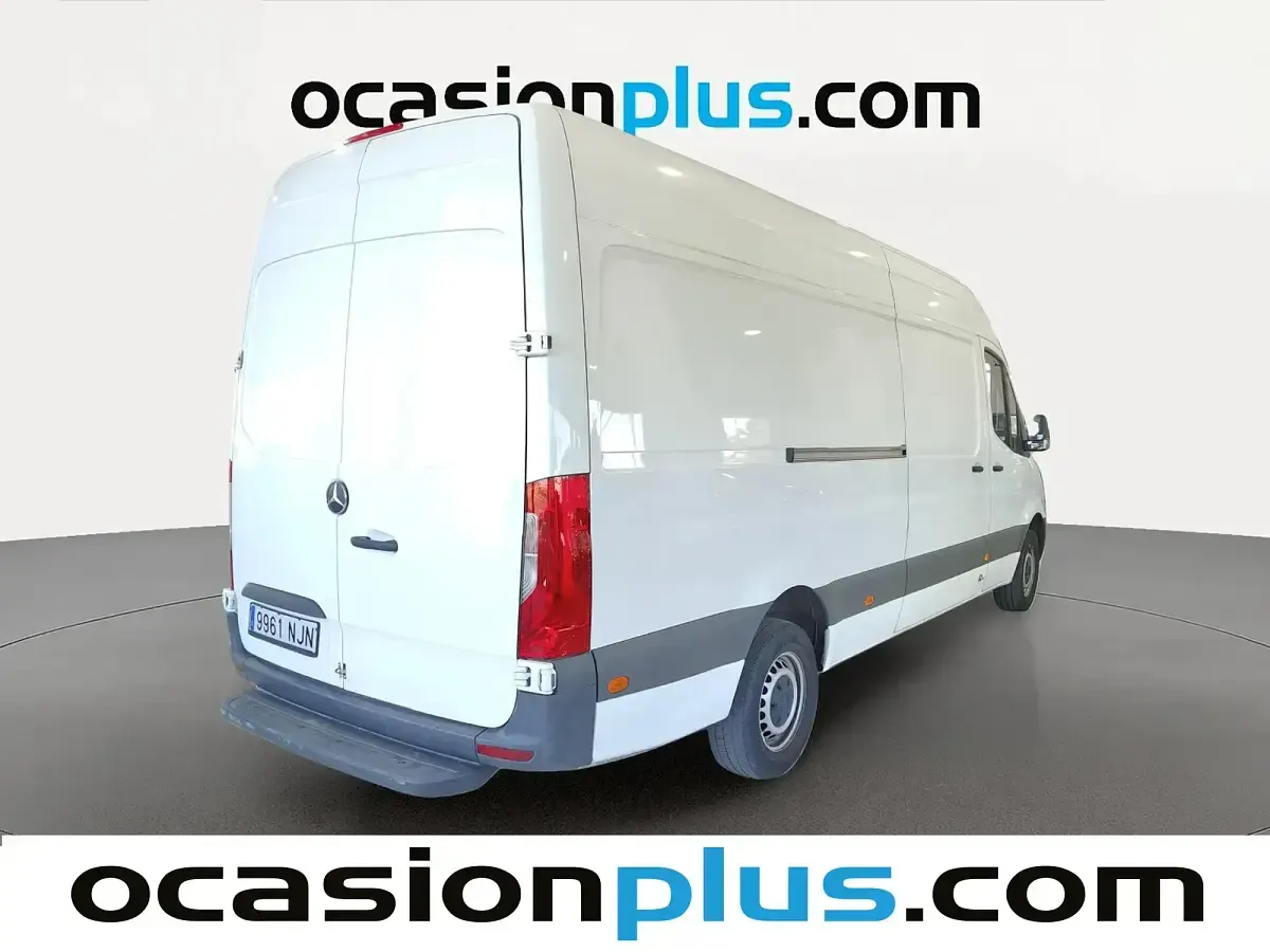 Usado Mercedes Sprinter 170 CV (125 kW) 2024 Blanco Van
