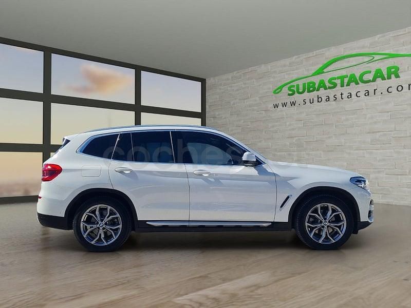 Usado BMW X3 xLine 190 CV (139 kW) 2019 Blanco SUV