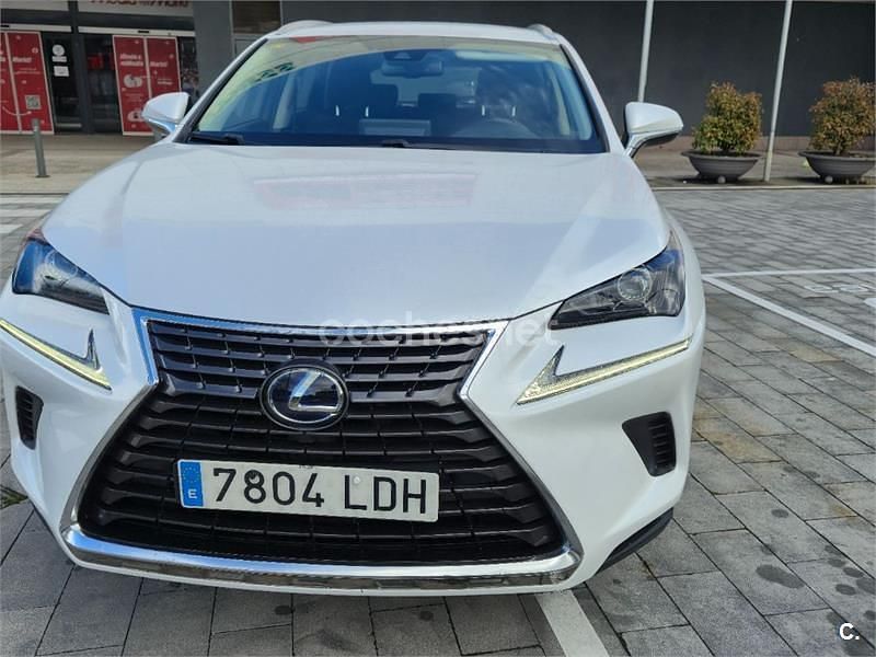 Usado Lexus NX300h Business Edition 197 CV (144 kW) 2020 Negro SUV