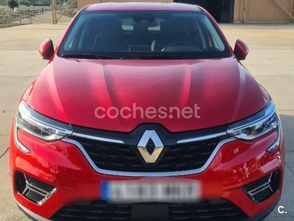 Rojo Usado 2023 Renault Arkana Evolution SUV | 21.100 € (Precio justo) - Imagen 1/4