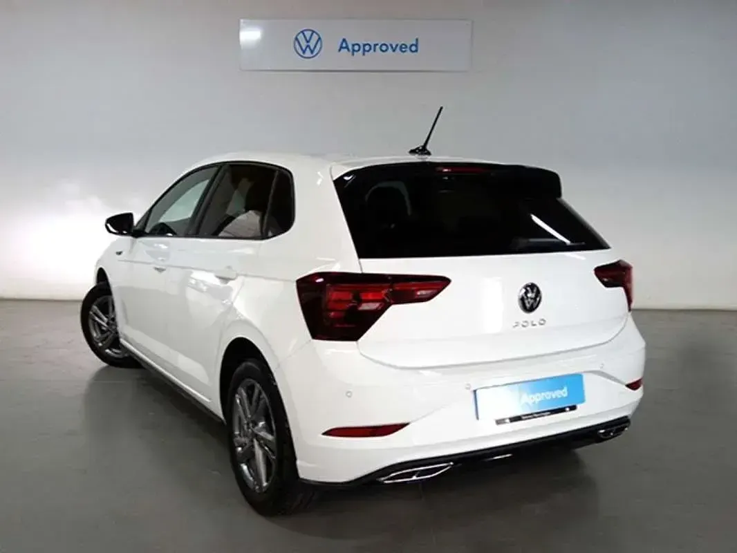 Usado VW Polo R-line 95 CV (69 kW) 2023 Blanco Utilitario