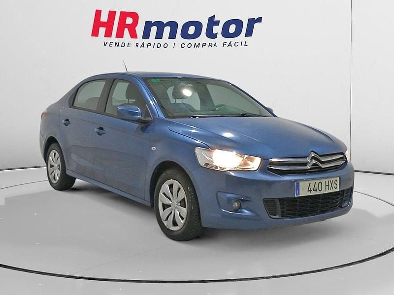 Azul Usado 2014 Citroën C-Elysee I Seduction Berlina | 7390 € (Precio justo) - Imagen 1/4