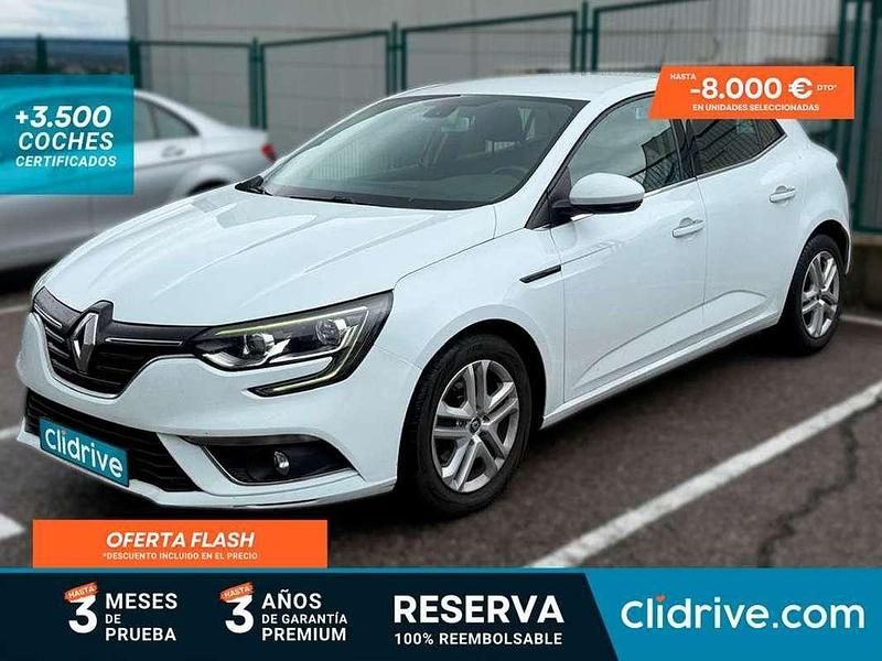 Usado Renault Mégane IV Business 110 CV (80 kW) 2017 Blanco Utilitario