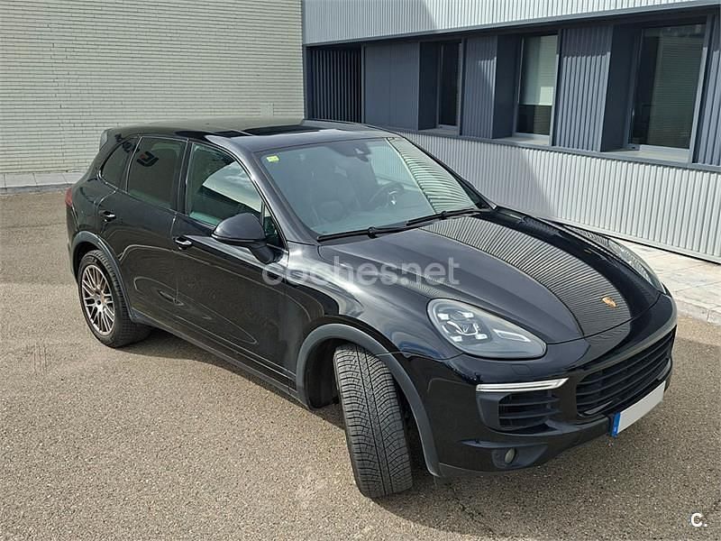 Usado Porsche Cayenne Platinum Edition 245 CV (180 kW) 2015 Negro SUV