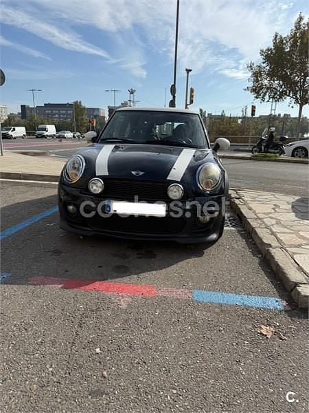 Usado Mini Cooper D 110 CV (80 kW) 2009 Negro Utilitario
