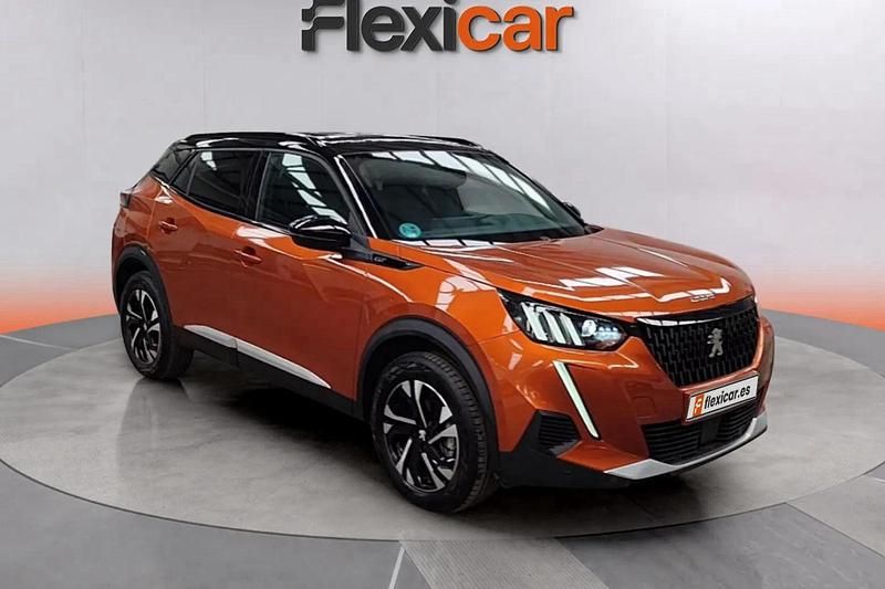 Naranja Usado 2022 Peugeot 2008 GT SUV | 15.890 € (Precio justo) - Imagen 1/4
