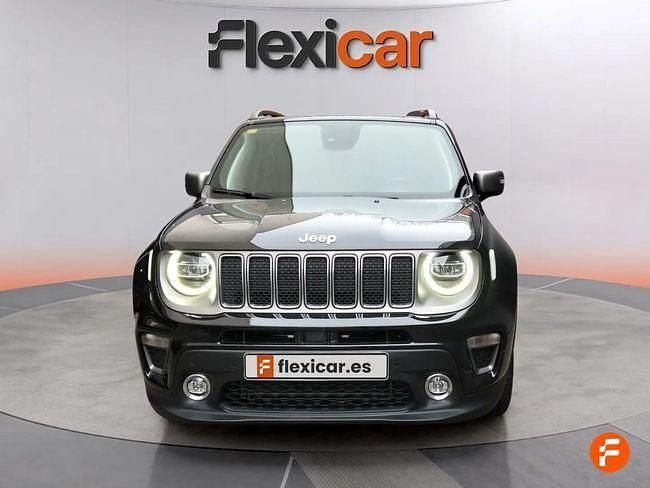 Usado Jeep Renegade Limited 150 CV (110 kW) 2020 Negro SUV