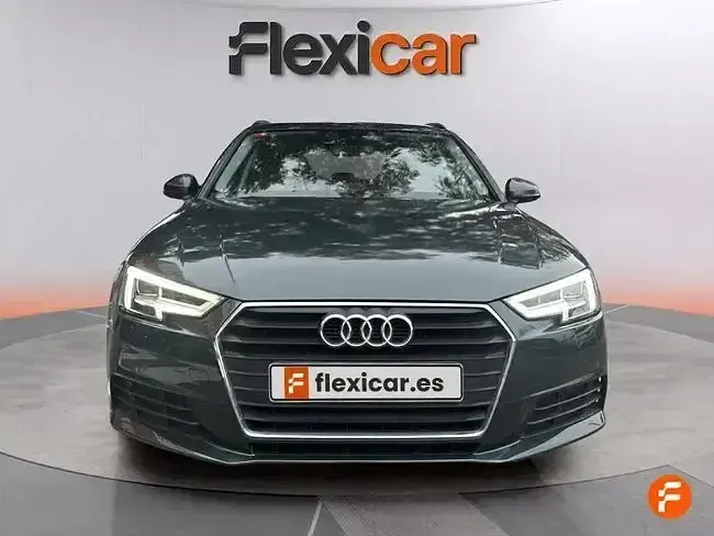 Usado Audi A4 Advanced Plus 122 CV (89 kW) 2019 Verde Familiar