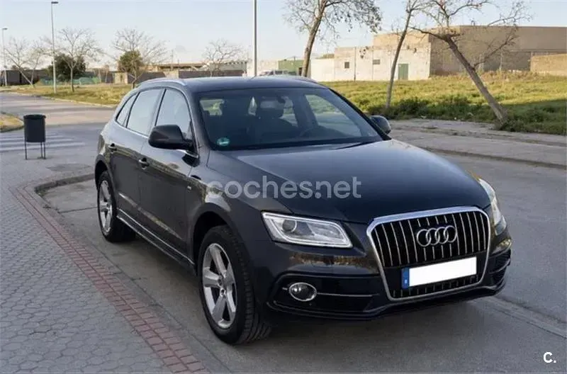 Usado Audi Q5 S-Line 258 CV (189 kW) 2016 Negro SUV