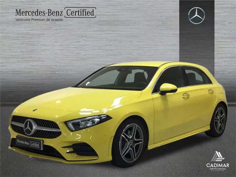 Usado 2020 Mercedes A180 Berlina | 23.491 € (Buen precio) - Imagen 1/4