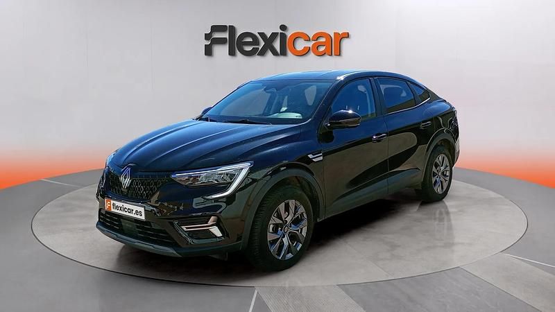 Usado Renault Arkana Techno 140 CV (102 kW) 2024 Negro SUV