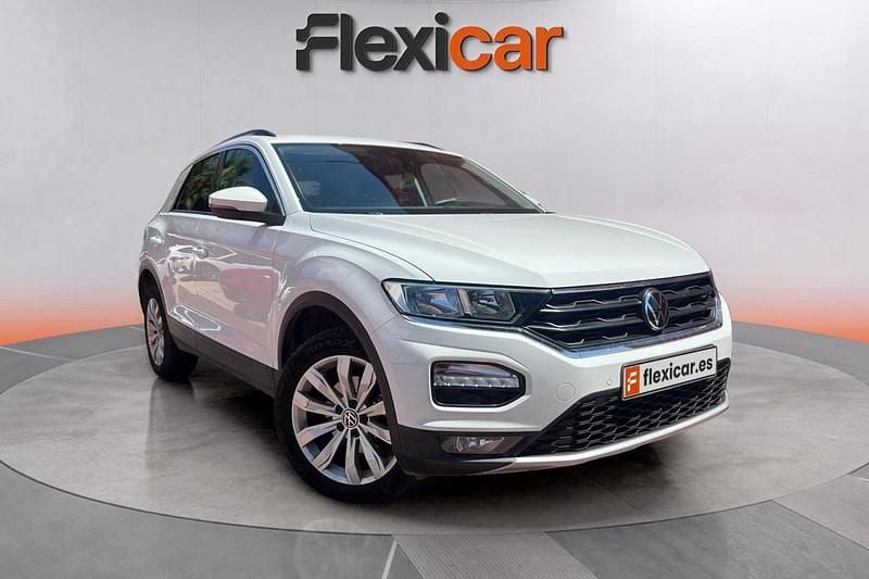 Blanco Usado 2021 VW T-Roc Advance SUV | 19.970 € (Super precio) - Imagen 1/4