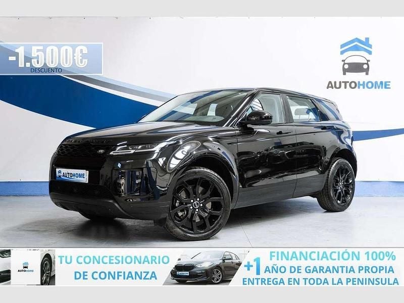 Negro Usado 2021 Land Rover Range Rover evoque S SUV | 24.950 € (Precio justo) - Imagen 1/4