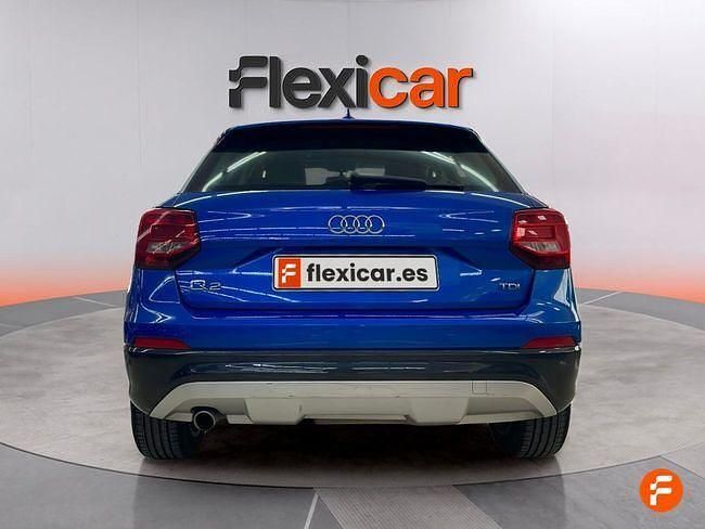 Usado Audi Q2 Advanced Plus 116 CV (85 kW) 2018 Azul SUV