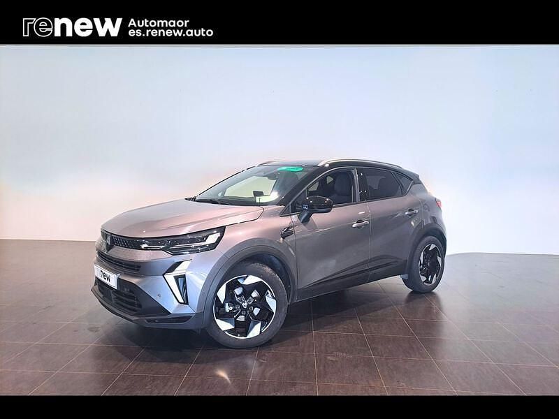 Gris Usado 2025 Renault Captur Techno SUV | 19.400 € (Precio justo) - Imagen 1/4