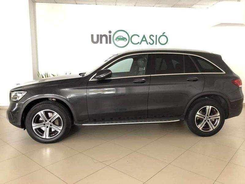 Usado Mercedes GLC200 163 CV (119 kW) 2020 Gris / plata SUV