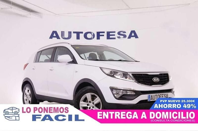 Usado Kia Sportage 135 CV (99 kW) 2015 Blanco SUV