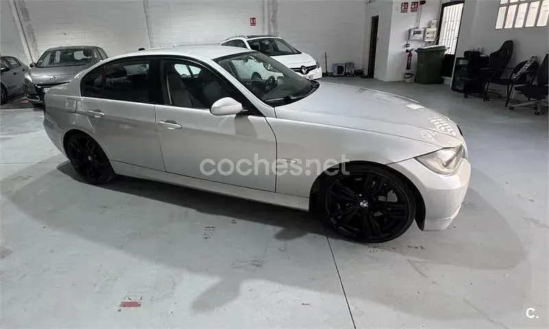 Usado BMW 320 184 CV (135 kW) 2013 Gris / plata Berlina