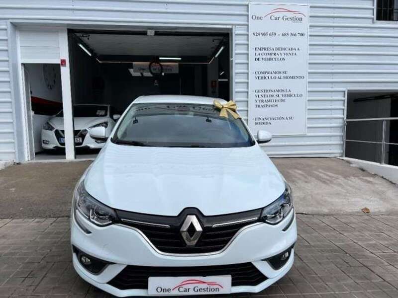Blanco Usado 2019 Renault Mégane GrandTour LIMITED Familiar | 14.995 € (Precio justo) - Imagen 1/4