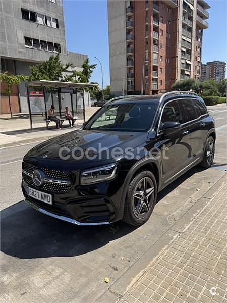 Negro Usado 2024 Mercedes GLB200 SUV | 45.000 € (Precio justo) - Imagen 1/4