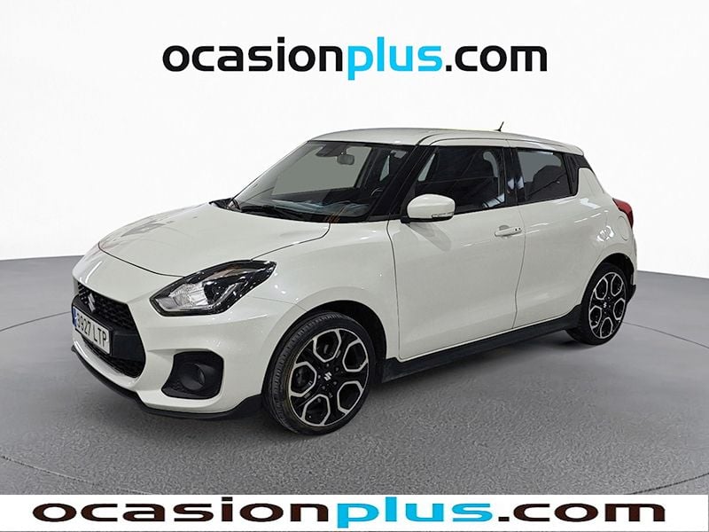 Blanco Usado 2021 Suzuki Swift Sport Utilitario | 17.728 € (Precio justo) - Imagen 1/4