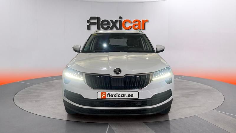 Occasion Skoda Karoq Ambition 150 ch (110 kW) 2018 Blanc SUV