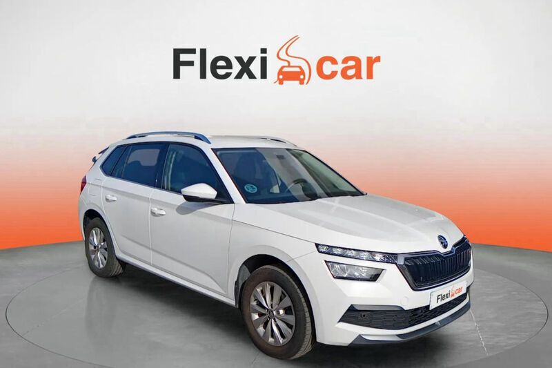 Blanco Usado 2022 Skoda Kamiq Active SUV | 15.490 € (Buen precio) - Imagen 1/4