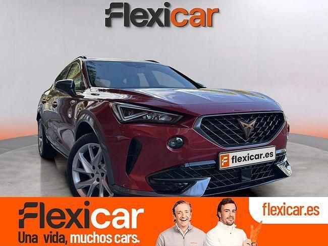 Rojo Usado 2021 Cupra Formentor SUV | 23.990 € (Precio justo) - Imagen 1/4