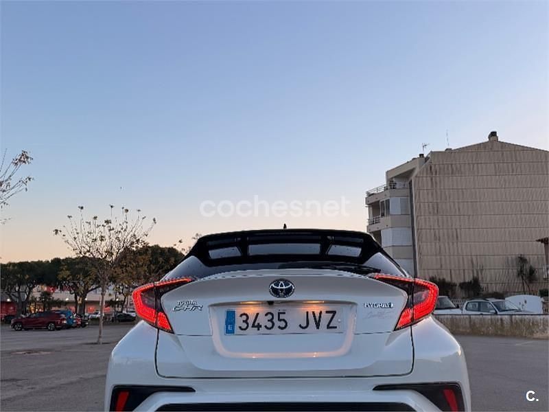 Usado Toyota C-HR Plus 122 CV (89 kW) 2017 Blanco SUV