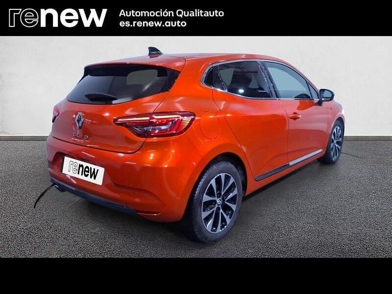 Usado Renault Clio V Techno 90 CV (66 kW) 2023 Naranja Berlina