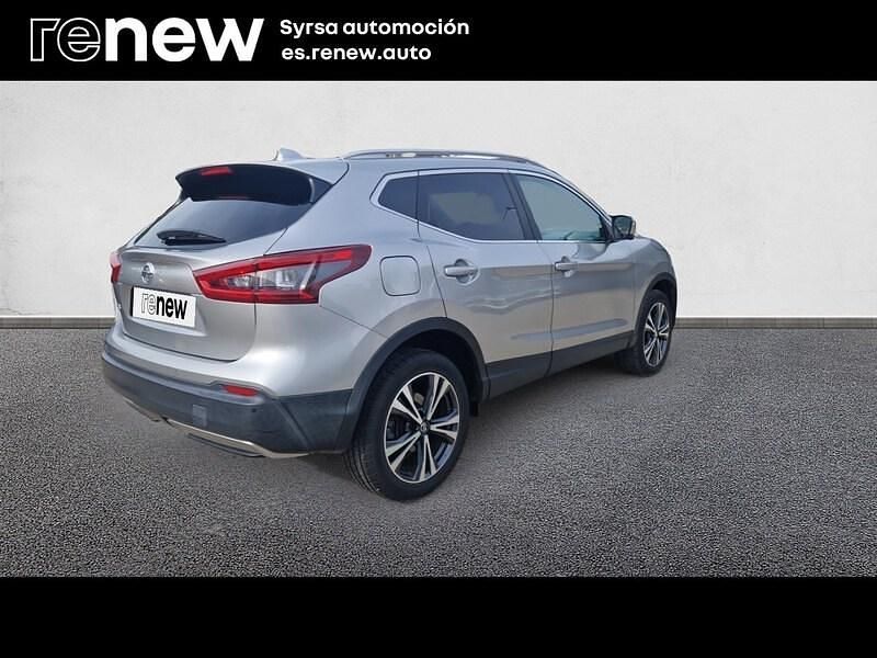 Brugt Nissan Qashqai N-Connecta 130 HK (95 kW) 2018 Grå SUV