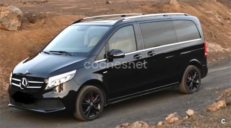Negro Usado 2018 Mercedes V200 Avantgarde Monovolumen | 34.000 € (Buen precio) - Imagen 1/4